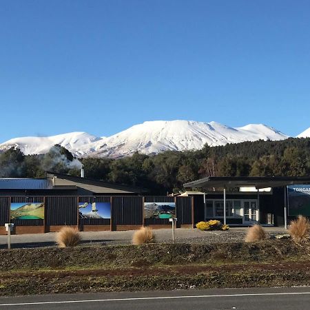 Tongariro Holiday Park National Park Exterior foto