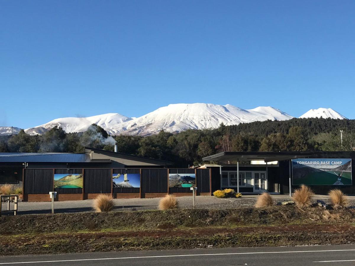 Tongariro Holiday Park National Park Exterior foto