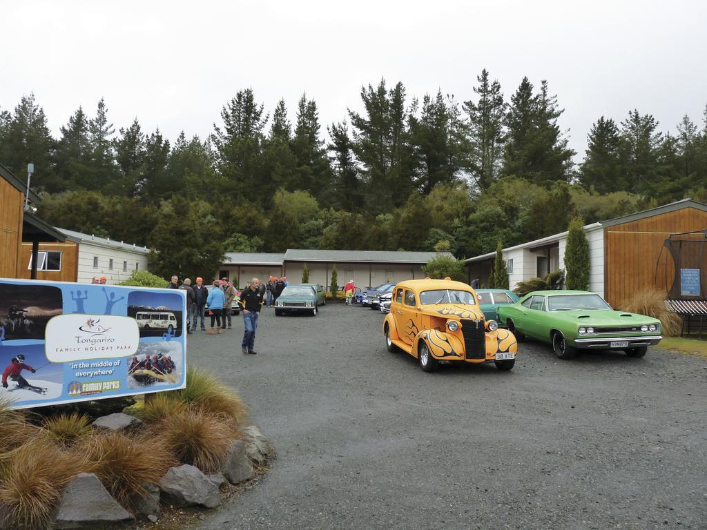 Tongariro Holiday Park National Park Exterior foto