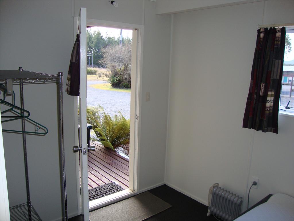 Tongariro Holiday Park National Park Zimmer foto