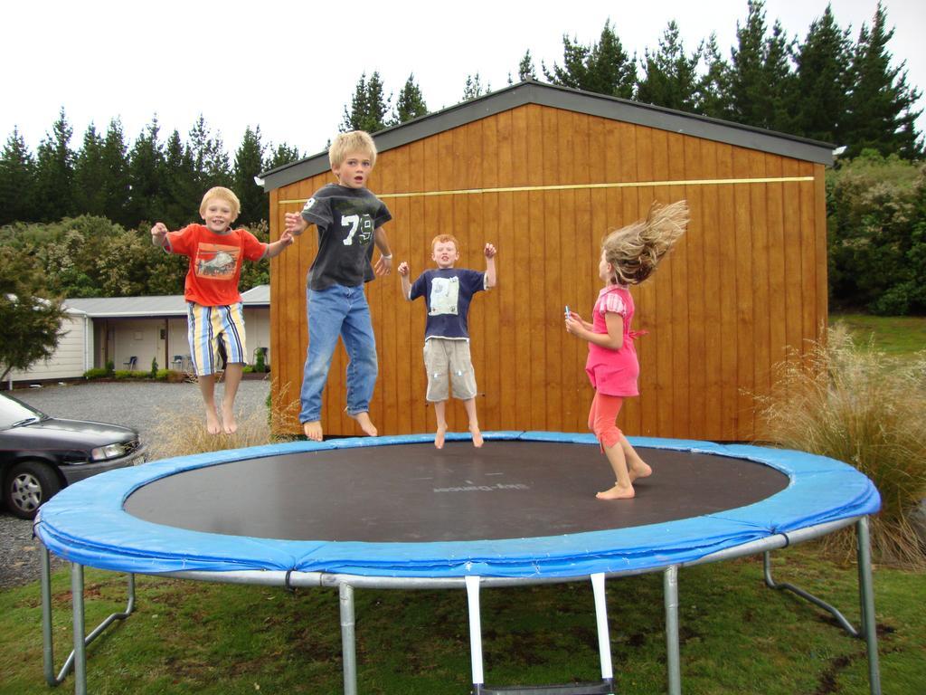 Tongariro Holiday Park National Park Exterior foto