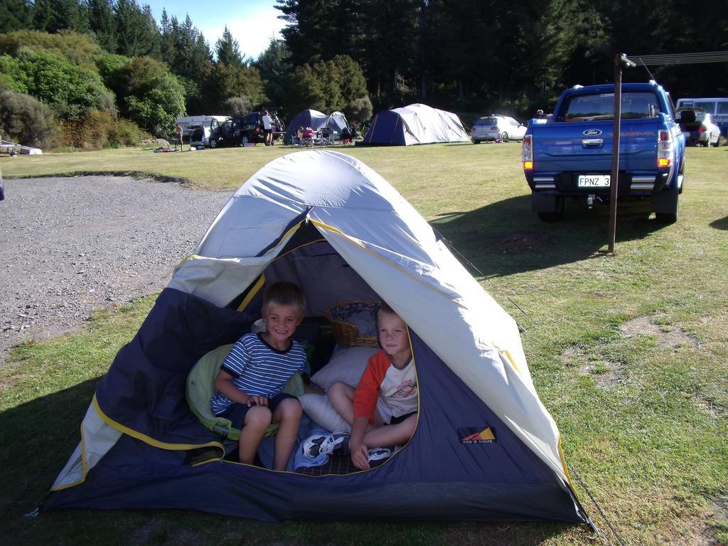 Tongariro Holiday Park National Park Exterior foto