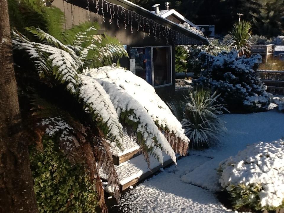 Tongariro Holiday Park National Park Exterior foto