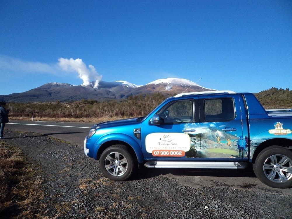 Tongariro Holiday Park National Park Exterior foto