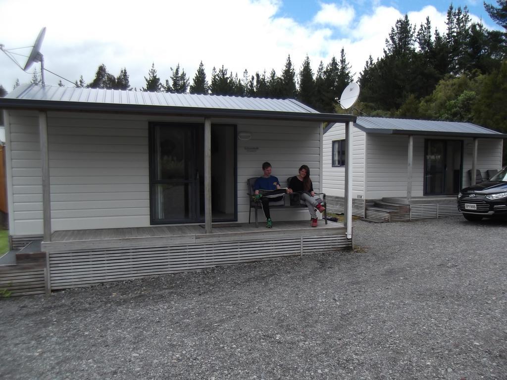 Tongariro Holiday Park National Park Zimmer foto
