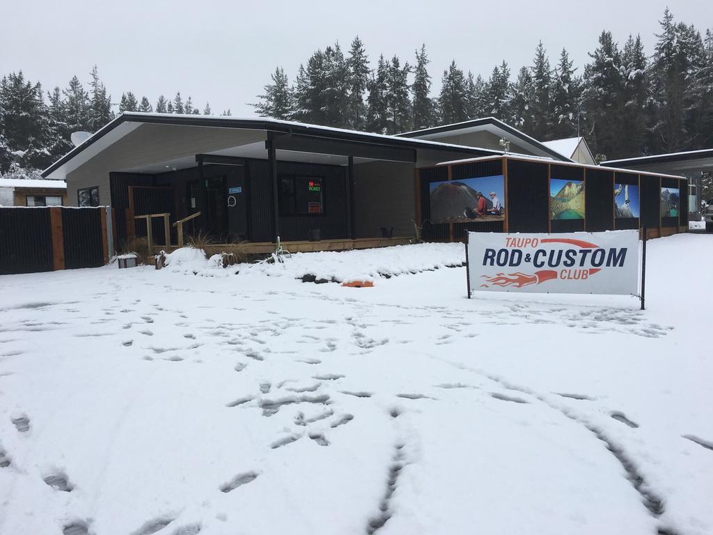 Tongariro Holiday Park National Park Exterior foto