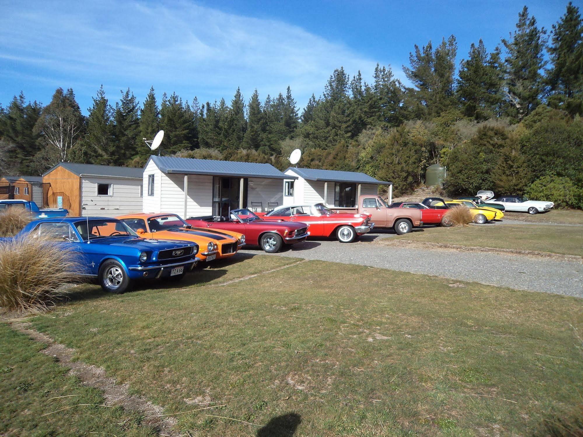 Hotel Tongariro Holiday Park National Park Exterior foto